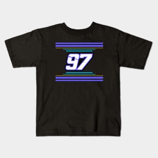 Shane van Gisbergen #97 2024 NASCAR Design Kids T-Shirt